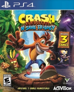 PS4 CRASH BANDICOOT N SANE TRILOGY