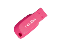 PENDRIVE SANDISK CRUZER BLADE 32GB ROSA