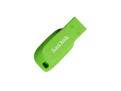 PENDRIVE SANDISK CRUZER BLADE 32GB VERDE