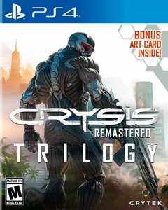 PS4 CRYSIS REMASTERED TRILOGY