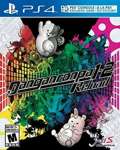 PS4 DANGANRONPA 1-2 RELOAD USADO