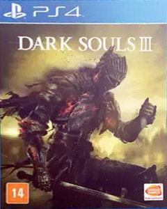 PS4 DARK SOULS III USADO
