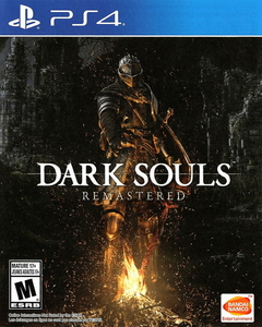 PS4 DARK SOULS REMASTERED USADO