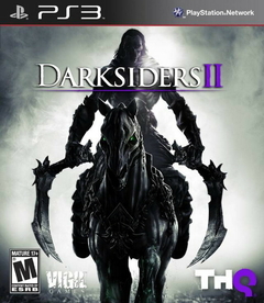 PS3 DARKSIDERS II USADO