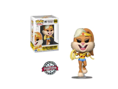 FUNKO POP! DC LOONEY TUNES LOLA BUNNY AS WONDER WOMAN 890 SPECIAL EDITION