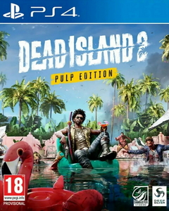 PS4 DEAD ISLAND 2 PULP EDITION USADO