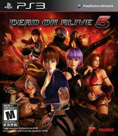 PS3 DEAD OR ALIVE 5 USADO