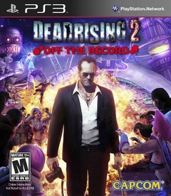 PS3 DEAD RISING 2 OFF THE RECORD USADO