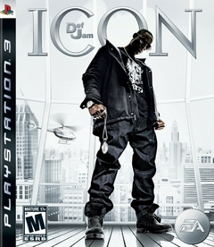PS3 DEF JAM ICON USADO
