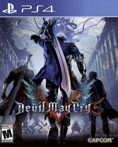 PS4 DEVIL MAY CRY 5 USADO