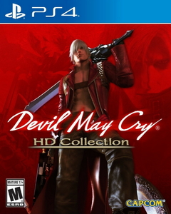 PS4 DEVIL MAY CRY HD COLLECTION