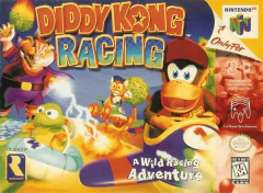 N64 DIDDY KONG RACING USADO
