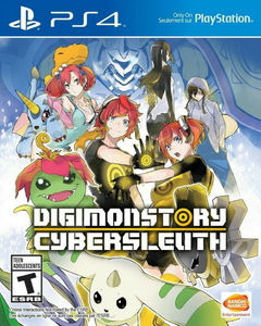 PS4 DIGIMON STORY CYBER SLEUTH USADO - comprar online