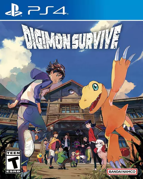 PS4 DIGIMON SURVIVE