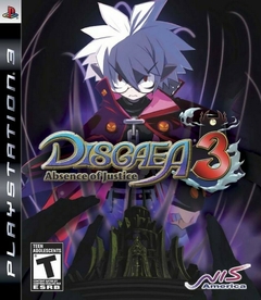 PS3 DISGAEA 3 ABSENCE OF JUSTICE USADO