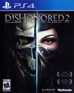 PS4 DISHONORED 2 USADO