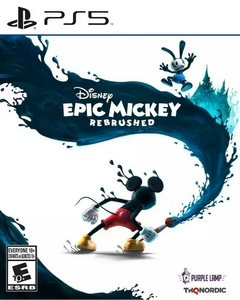 PS5 DISNEY EPIC MICKEY: REBRUSHED