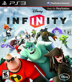 PS3 DISNEY INFINITY USADO
