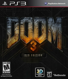 PS3 DOOM 3 BFG EDITION USADO