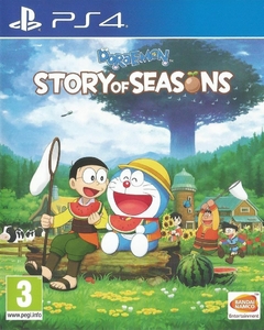 PS4 DORAEMON STORY OF SEASONS