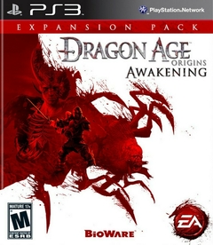 PS3 DRAGON AGE ORIGINS AWAKENING USADO