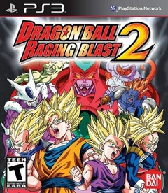 PS3 DRAGON BALL: RAGING BLAST 2