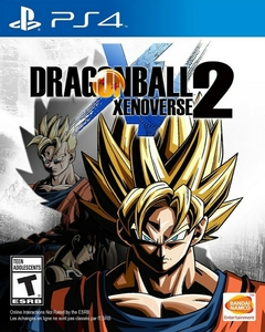 PS4 DRAGON BALL XENOVERSE 2 USADO