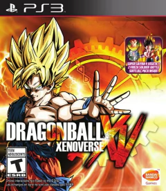 PS3 DRAGON BALL XENOVERSE USADO