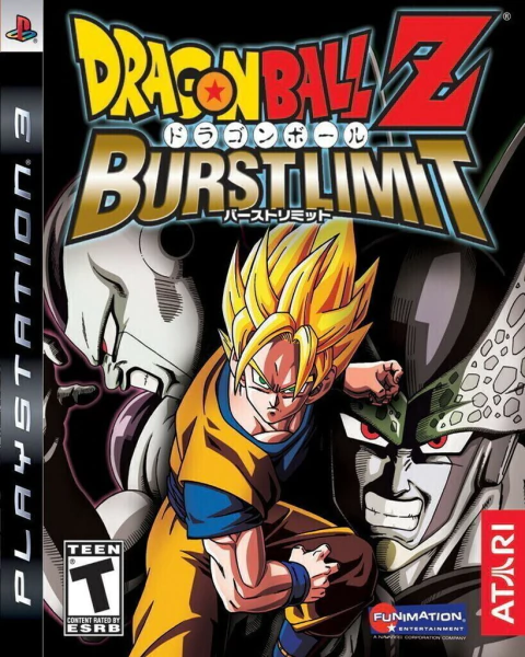 PS3 DRAGON BALL Z BURSTLIMIT USADO - comprar online