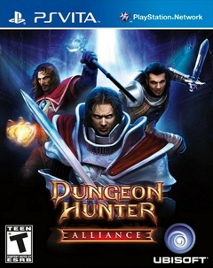 PSV DUNGEON HUNTER ALLIANCE USADO