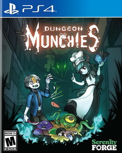 PS4 DUNGEON MUNCHIES