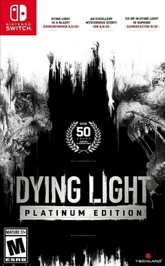 NSW DYING LIGHT PLATINUM EDITION USADO