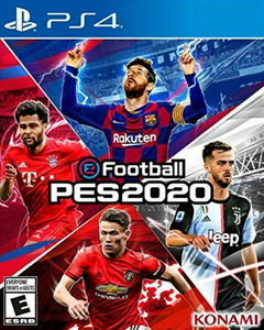 PS4 EFOOTBALL PES 2020 USADO