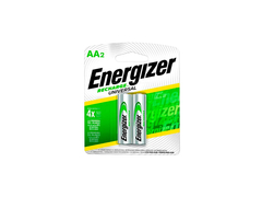 PILAS ENERGIZER RECARGABLES AA 2000MAH BLISTER DE 2