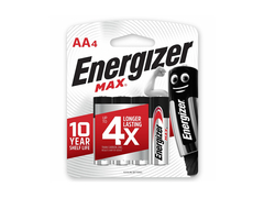 PILAS ENERGIZER AA BLISTER DE 4