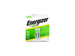 PILAS ENERGIZER RECARGABLES AAA 700MAH BLISTER DE 2
