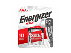 PILAS ENERGIZER AAA BLISTER DE 4