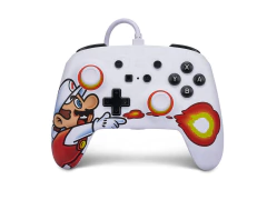 ENHANCED WIRED CONTROLLER SUPER MARIO FIREBALL