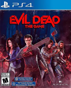 PS4 EVIL DEAD THE GAME