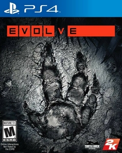 PS4 EVOLVE USADO