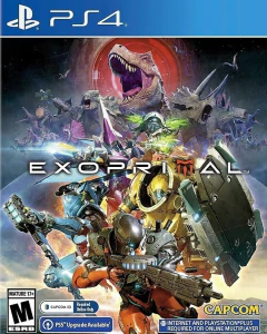 PS4 EXOPRIMAL