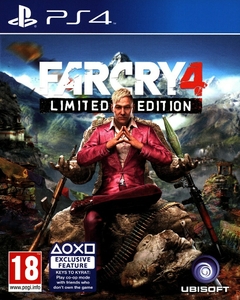 PS4 FARCRY 4 USADO