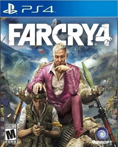PS4 FAR CRY 4