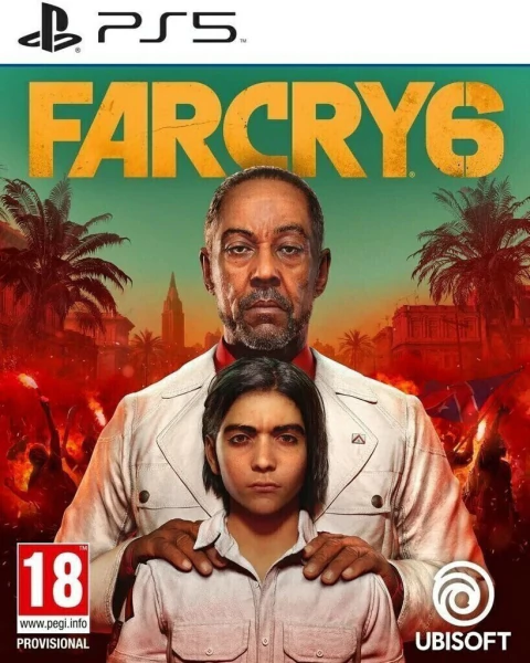 PS5 FARCRY 6 USADO