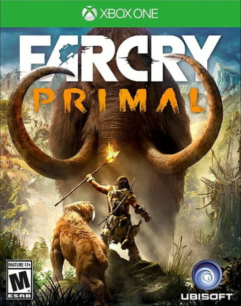 XON FARCRY PRIMAL USADO - comprar online