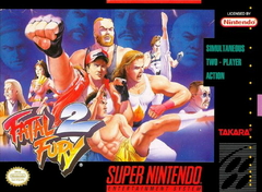 SNS FATAL FURY 2 USADO