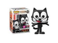 FELIX THE CAT FELIX THE CAT 526 FLOCKED SPECIAL EDITION