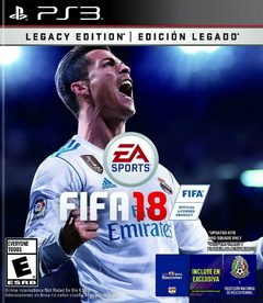 PS3 FIFA 18 USADO - comprar online