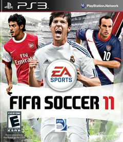 PS3 FIFA SOCCER 11 USADO