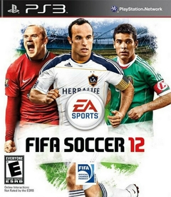 PS3 FIFA SOCCER 12 USADO